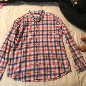 Columbia button down sz L never worn